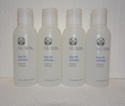 Four pack: Nu Skin Nuskin Face Lift Activator Original Formula 125 ml 4.... - $60.00