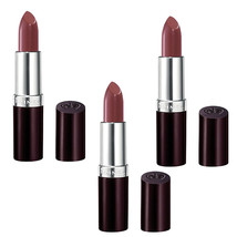 (3 Pack) NEW Rimmel Lasting Finish, Lipstick, Coffee Shimmer 0.14 Ounces - $17.71