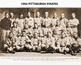 1904 Pittsburgh Pirates 8X10 Team Photo Baseball Mlb Picture With Names - $4.94