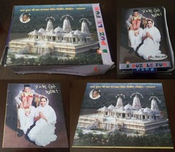 Double Sided Jigsaw Puzzle 25 Pieces Made in India Dada Bhagwan Temple N... - $19.79