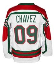 Any Name Number Mexico Retro Hockey Jersey New White Any Size image 5