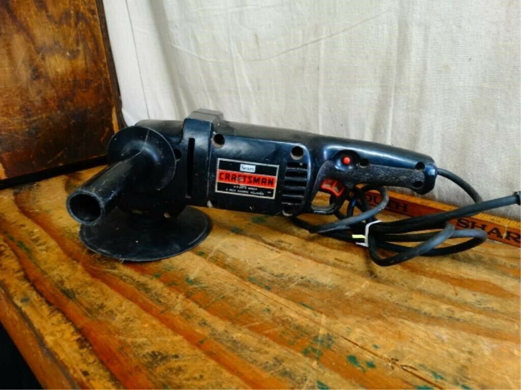 Craftsman 6" sander, polisher, buffer Power Tools