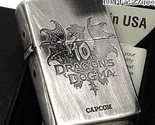 Dragon&#39;s Dogma 10th Anniversary Zippo MIB Rare - $119.80