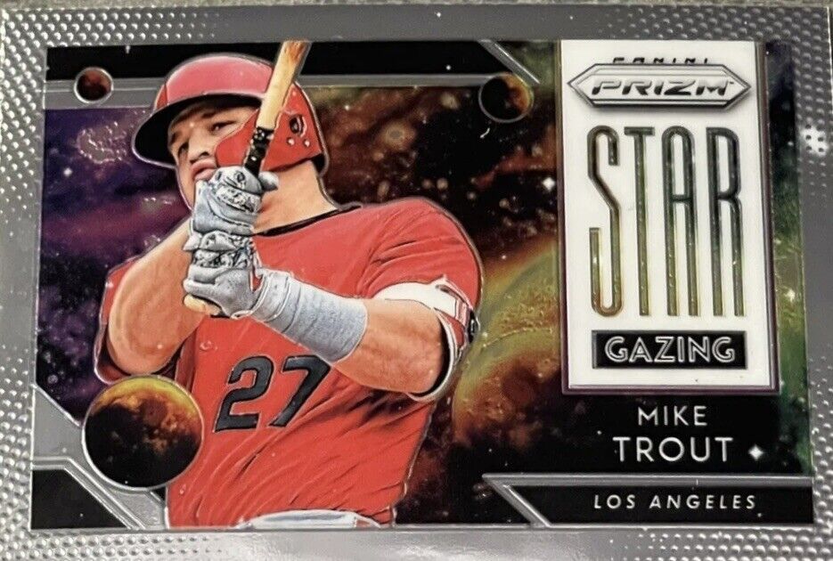 Mike Trout 2012 Bowman 34 Angels Rookie Year 