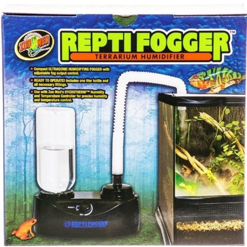 Zoo Med Repti Fogger Terrarium Humidifier Terrarium Humidifier Fish