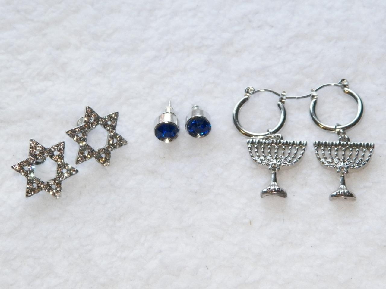 4ct Gold & Blue Crystal Charms by hildie & jo