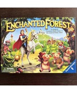 Ravensburger Enchanted Forest Board Game Fairy Tales Treasure Hunt Famil... - $25.84