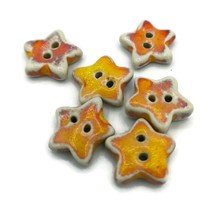 6PC 15mm Large Star Sewing Buttons, Fancy and 50 similar items