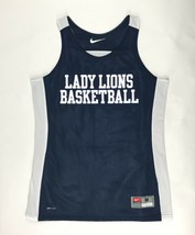 Nike Women&#39;s M Penn State Lady Lions League Reversible Practice Tank Nav... - $10.00