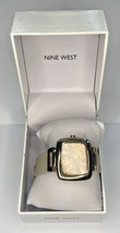 Nine West Women's Watch Nude and Gold Tone Rectangle Face New PB78 - $29.99