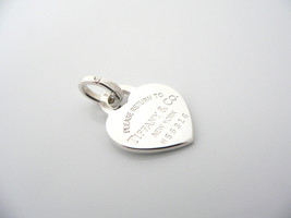 Tiffany &amp; Co Silver Return to Tiffany Heart Oval Clasp 4 Necklace Bracel... - $198.00