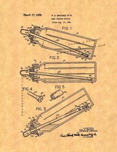 Baby Feeding Bottle Patent Print - $7.95+