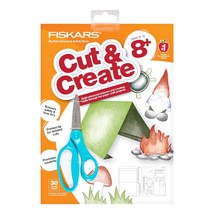 Hygloss-Armada Art Snippy Spring-Action Scissors - Spring Back Open as You  Cut - Stainless Steel, Blunt Tip Blades - Easy Cutting for Children - Kids