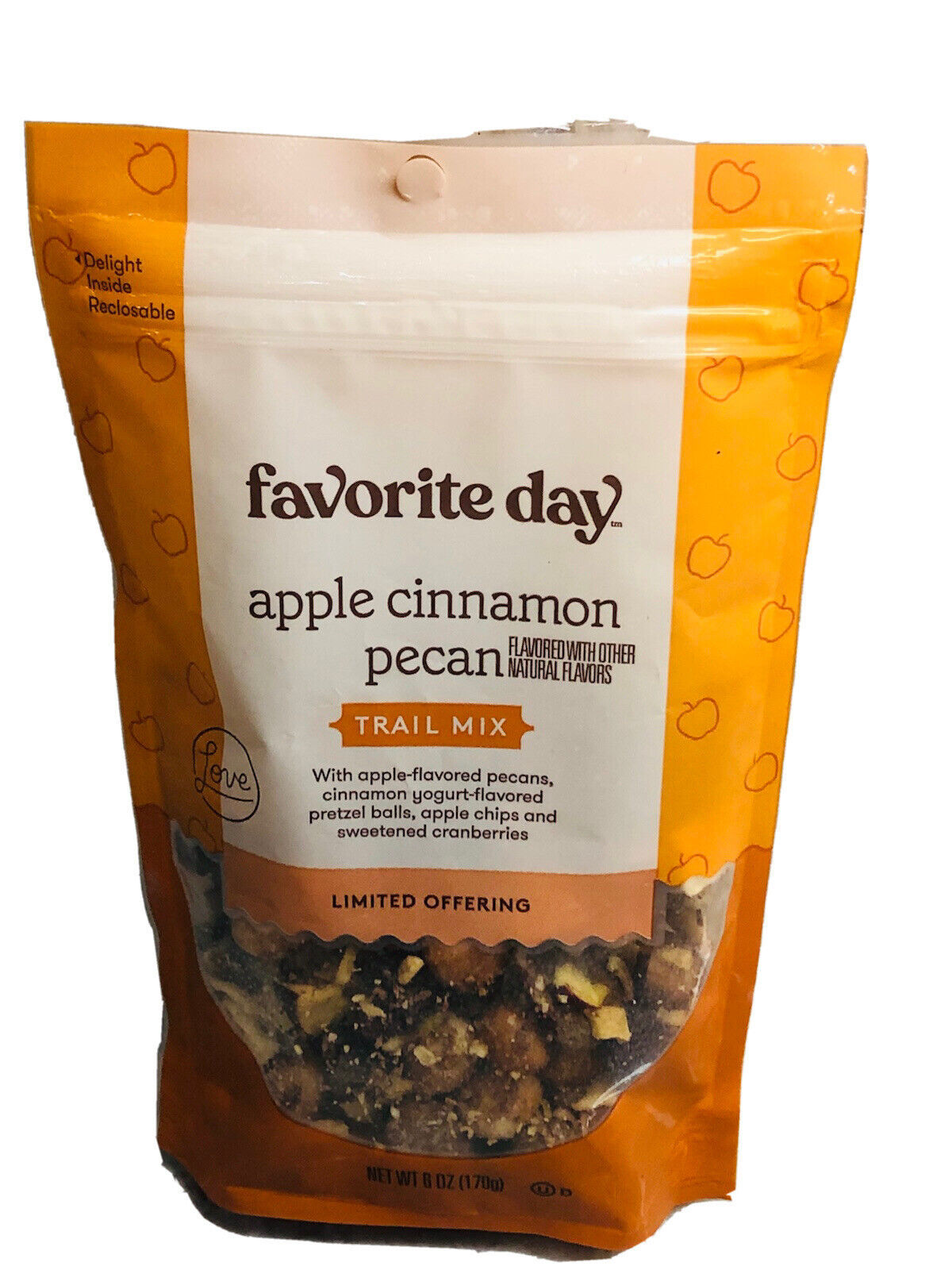 New-Target Apple Cinnamon Pecan Trail Mix 6 0z. Ship N 24 Hours - $18.80