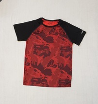 And1 Digital Red Camo Short Sleeve Slip On Pull Over T Shirt Sz Youth XL... - $10.76