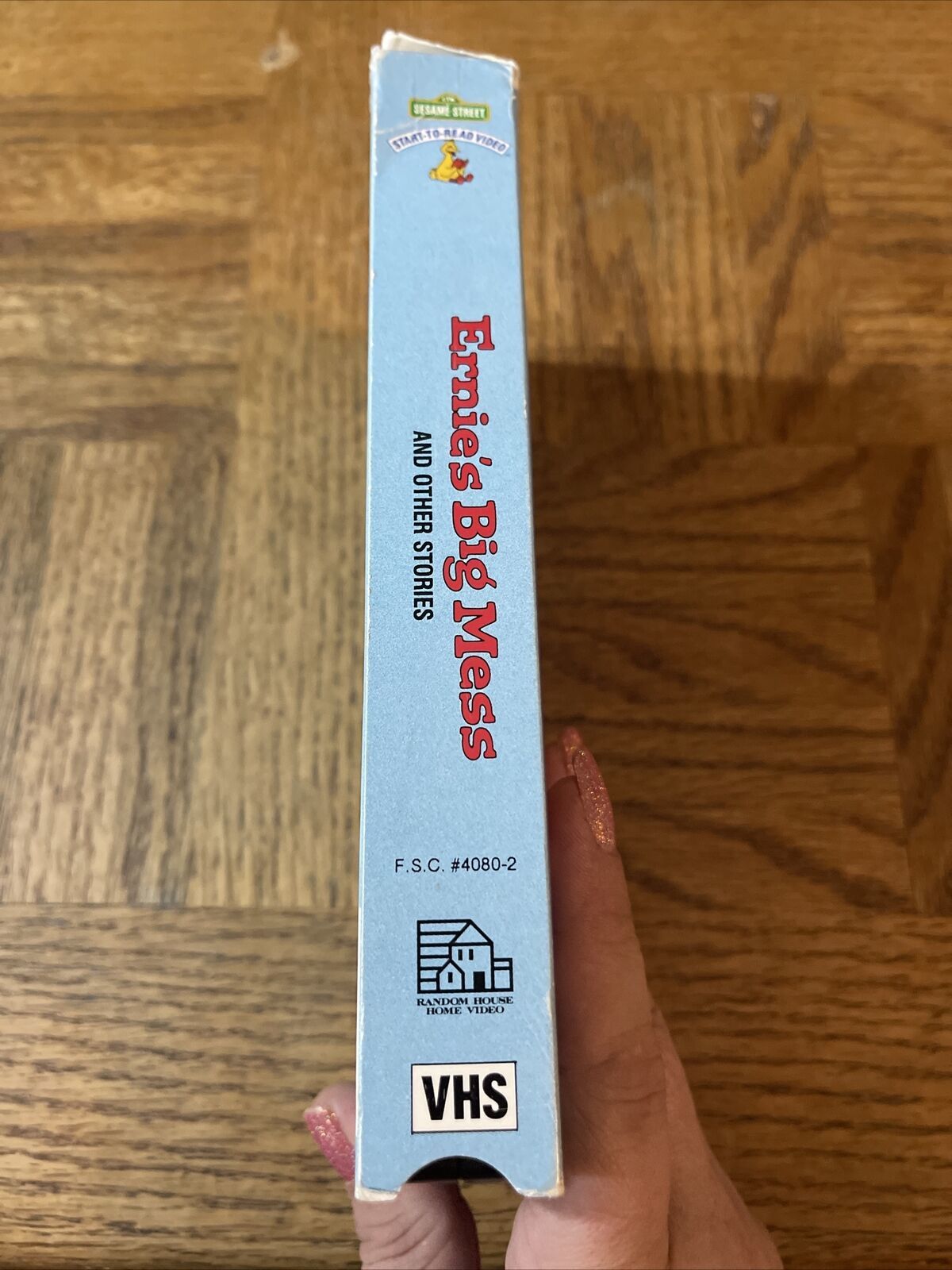 Sesame Street Ernie’s Big Mess VHS - VHS Tapes