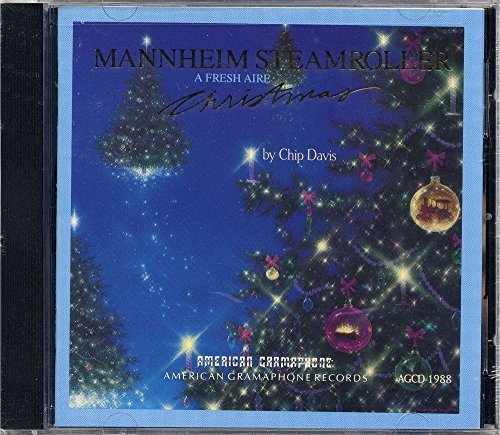 hal leonard mannheim steamroller - a fresh aire christmas cd
