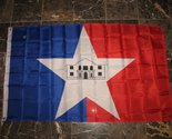 K&#39;S NOVELTIES 3x5 City of Antonio Texas Flag 3&#39;x5&#39; Banner Brass Grommets - $4.88
