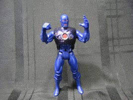 Toy Biz Marvel Legends Blue Stealth Variant Iron Man Series 1 Figure - $17.81