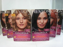Revlon Colorsilk Luminista- Women Ammonia-free Permanent *CHOOSE YOUR COLOR* - $9.95