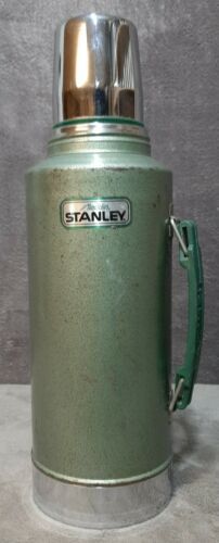 Aladdin Stanley Thermos 1.9 Liters (1/2 Gal) Made in USA in Original Box  Vtg