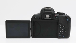 Canon EOS Rebel T7i 24.2MP Digital SLR Camera - Black (Body only) image 6
