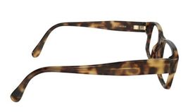 SEE 9624 Brown Tortoise Eyeglass Optical Frame Made in Italy Designer Glasses image 5