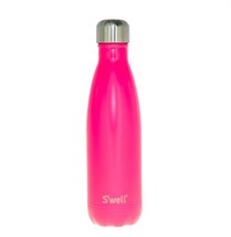 Starbucks Swell 17 Oz Water Bottle Hot Pink Stainless Steel Thermos Double Wall - $98.01