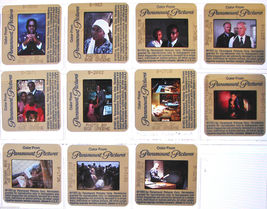 11 1993 BOPHA! 35mm Movie Color Slides Danny Glover BOB GREENE Photos - $24.95