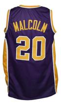 Custom Name # Denver Rockets Aba Basketball Jersey New Sewn Purple Any Size image 2
