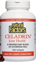 Natural Factors, Celadrin Joint Health, Flexibility, Mobility and Joint 2025 - $59.99
