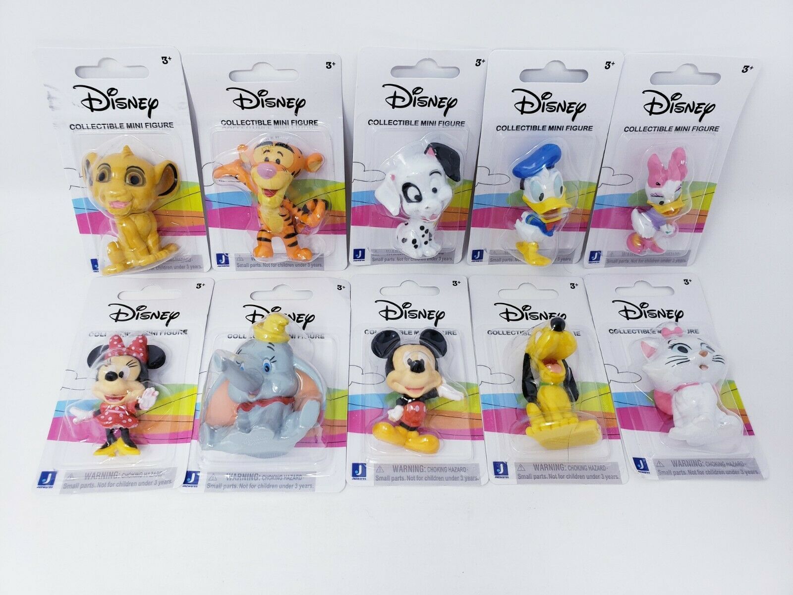 Jazwares Disney Collectible Mini Figure Action Figures