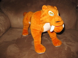 Ice Age Dawn Of The Dinosaurs Diego Tiger New 2008 Licensed Plush 13" Nwt - $19.99