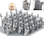 LOTR The Hobbit The Mirkwood Elf Palace Guard Elf Army Set 21 Minifigures Lot - £21.90 GBP
