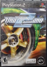 Need for Speed: Underground 2 (Sony PlayStation 2 2004) With Manual (km) - $19.99