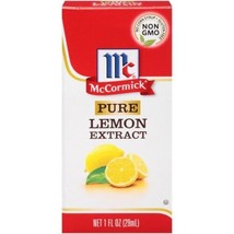 McCormick Pure Lemon Extract, 1 fl oz — Old Stock - $9.85