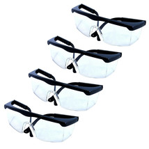 4x HQRP Safety Glasses Eyewear UV Protecting for Shooting Gun range Racq... - $43.97
