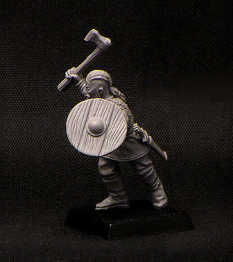 Ragnar Lothbrok Miniature, 28mm For SAGA - 28mm