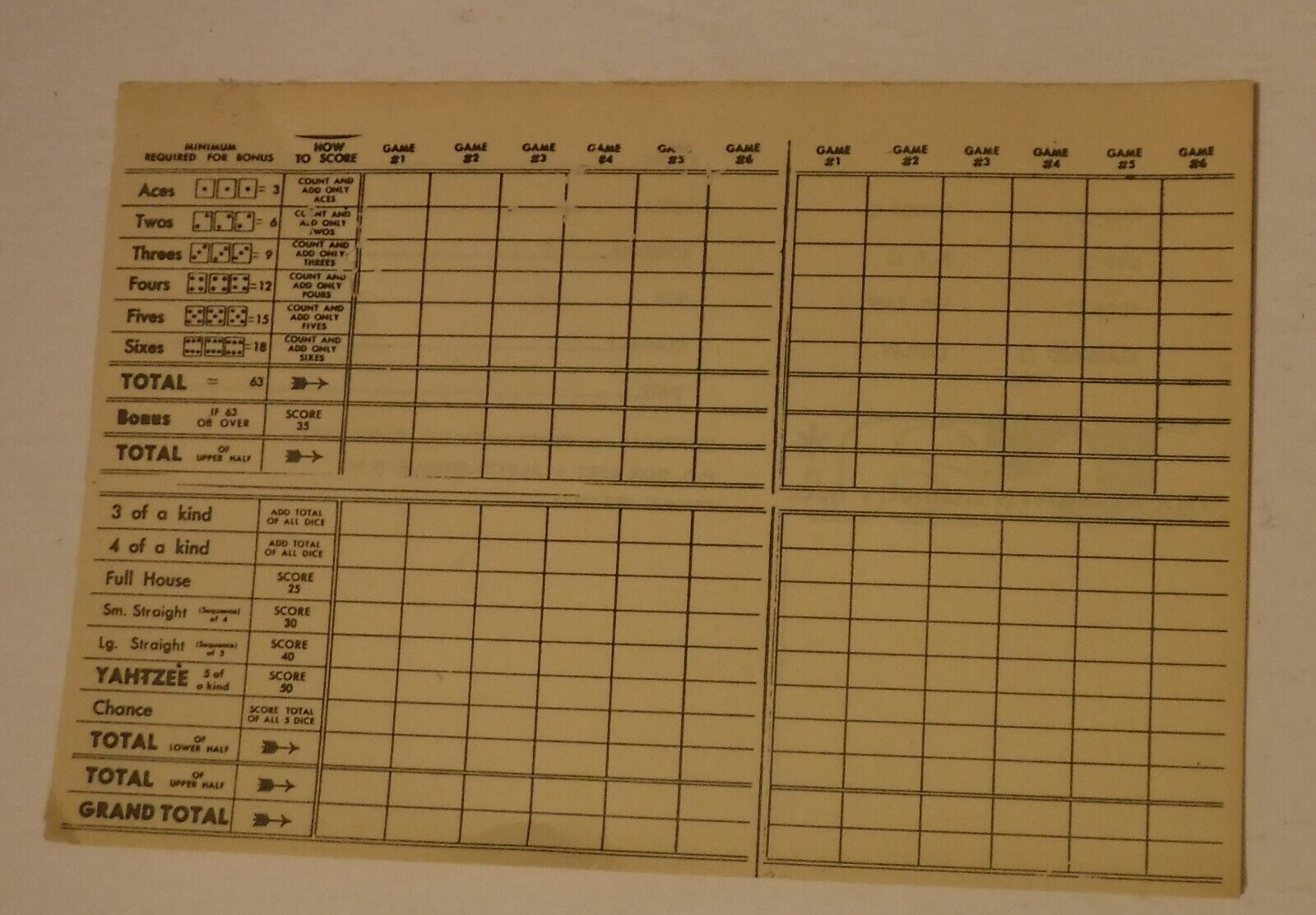 yahtzee-score-sheets-replacement-parts-100-score-sheets-1956-1972