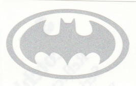 REFLECTIVE Batman decal sticker up to 12 inches RTIC fire helmet window - $3.46+