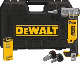 DEWALT 20V MAX* Pex Expander Tool, 1-Inch, Tool Only (DCE400B) - $479.92