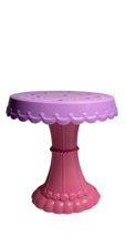 Barbie Doll Dreamtopia Sweetville Castle Replacement Part Table DYX32 Purple Pin - $9.89
