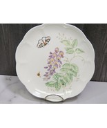 Lenox Butterfly Meadow Dinner Plates 9" Purple Wisteria - $11.88