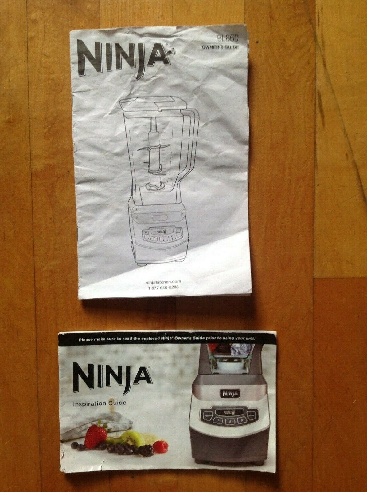 Ninja Blender BL660 Owners Manual & and 9 similar items