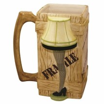 A Christmas Story Movie 40 oz Leg Lamp Sculpted 3D Ceramic Mug Stein NEW... - $14.50