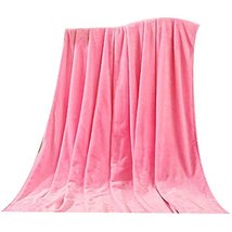 Durable Pink Baby Summer Air Conditioning Coral Carpet Infant Towel Blanket image 2