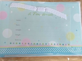 1 Pack of 8 American Greetings Boy&#39;s Baby Announcement Cards *NEW* p1 - $6.99