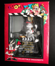 Matrix Christmas Ornament 1996 Looney Tunes Bugs Bunny In Directors Chair Boxed - $6.99