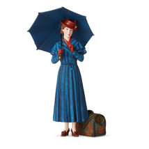 Disney Mary Poppins Figurine Enesco 9.84" High Collectible Children's Nanny