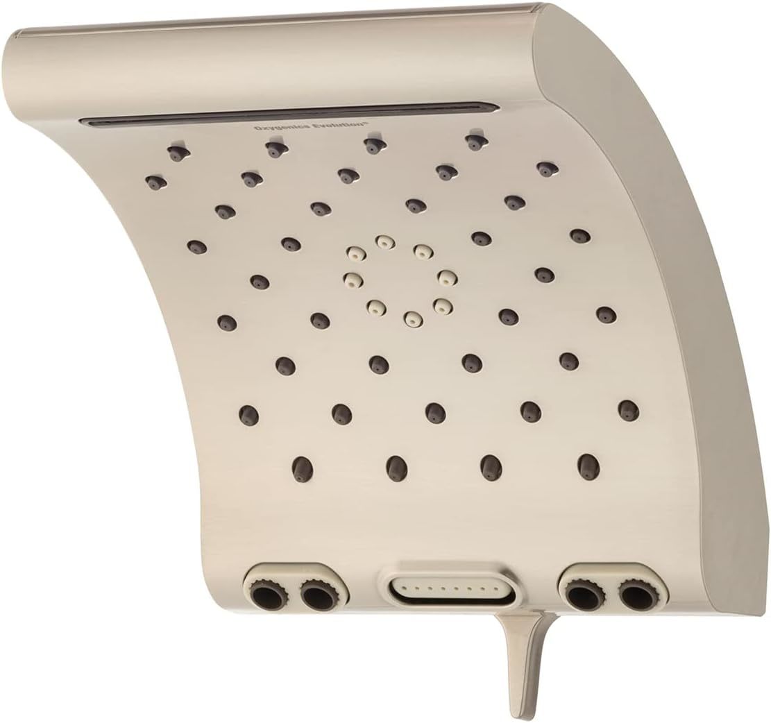 Oxygenics Evolution Shower Head w/Pendulum Setting + Oxygen Infused